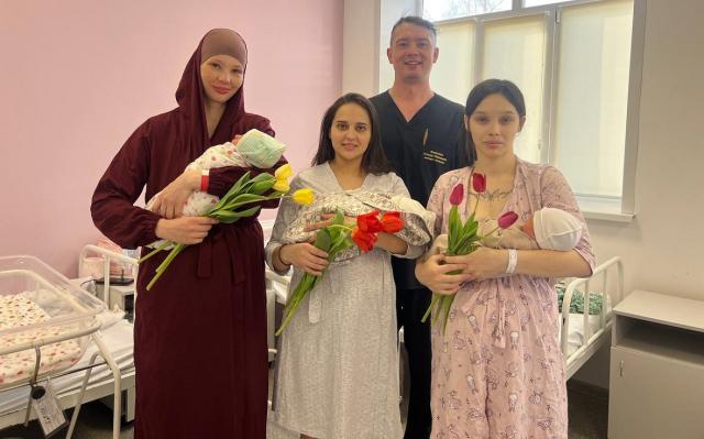 В Башкирии в Международный женский день родились 22 девочки