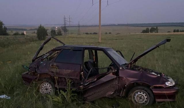 31-летний водитель «четырнадцатой» погиб в ДТП в Башкирии