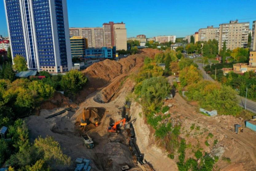 В Уфе появится новый путепровод