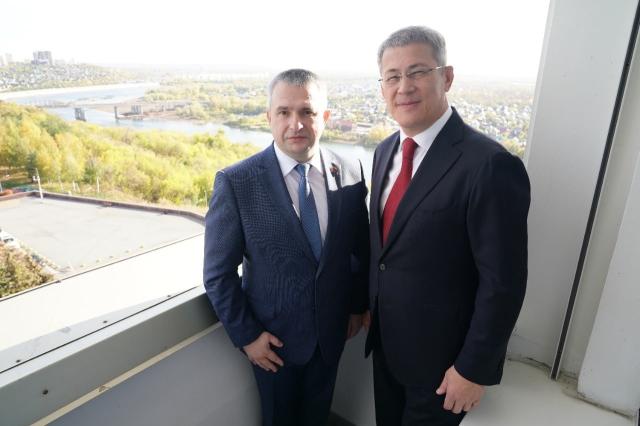 Башкирия подписала договор о сотрудничестве с Белоруссией