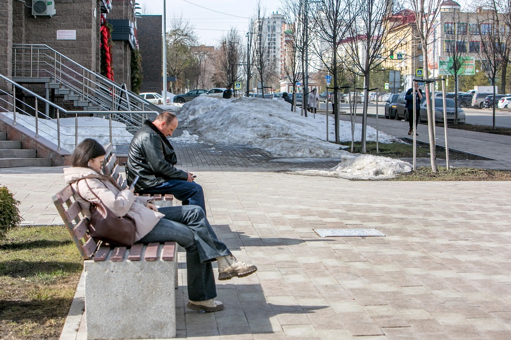 В Уфе снова зафиксировали температурный рекорд
