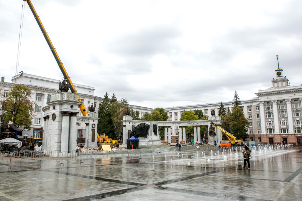 Открытие памятника Шаймуратову в Уфе покажут в прямом эфире