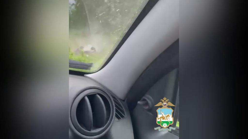 В Башкирии пассажиры напали на таксиста, угнали его авто и попали в жесткое ДТП