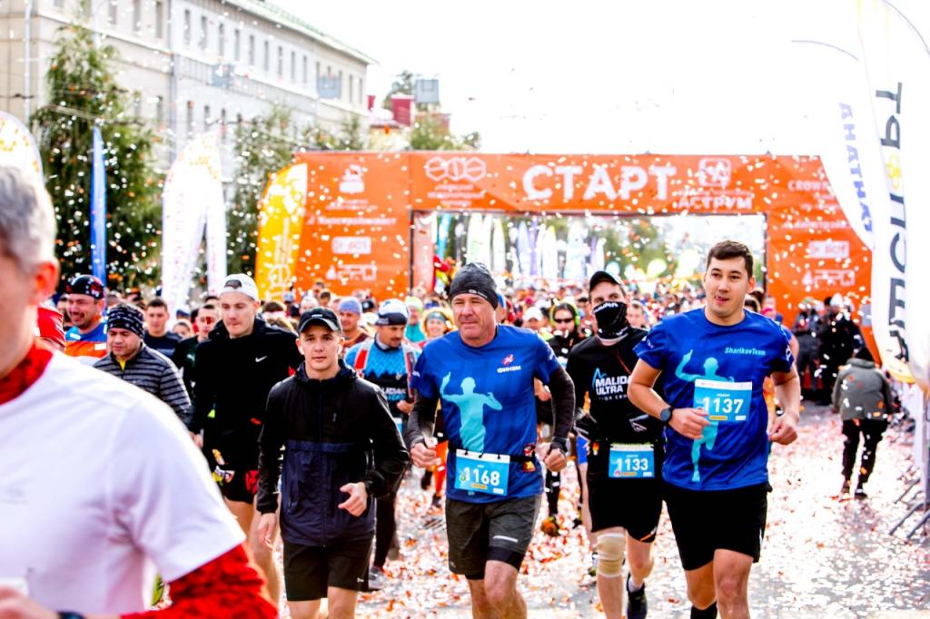 В столице Башкирии пройдет восьмой Международный уфимский марафон