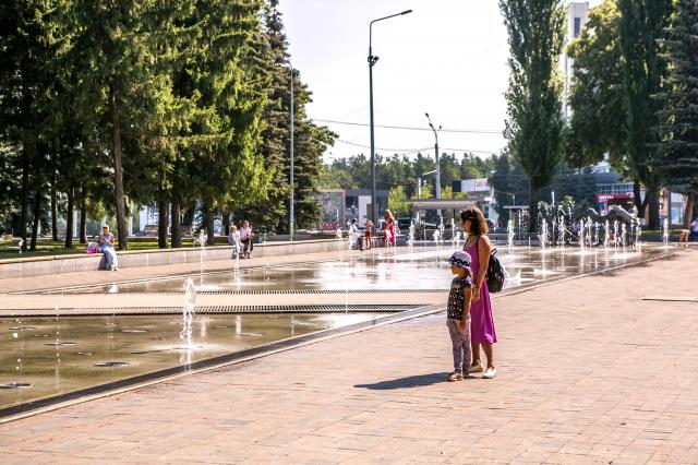 В Башкирии температура поднимется до +31°