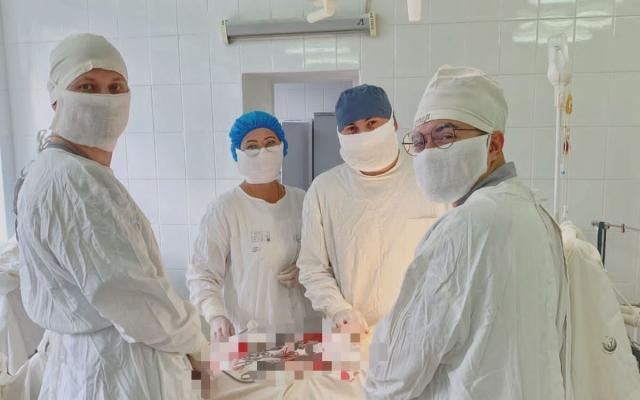 В Башкирии врачи спасли пациентку с разрывом аневризмы