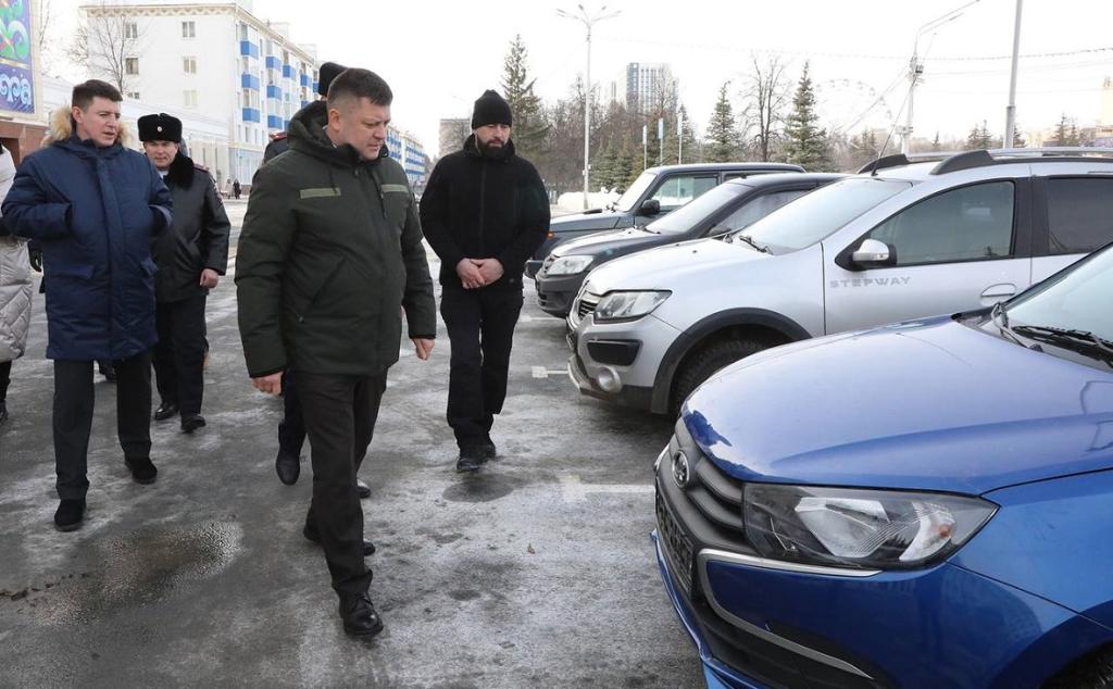 Власти Уфы отправили конфискованные у нарушителей машины в зону СВО