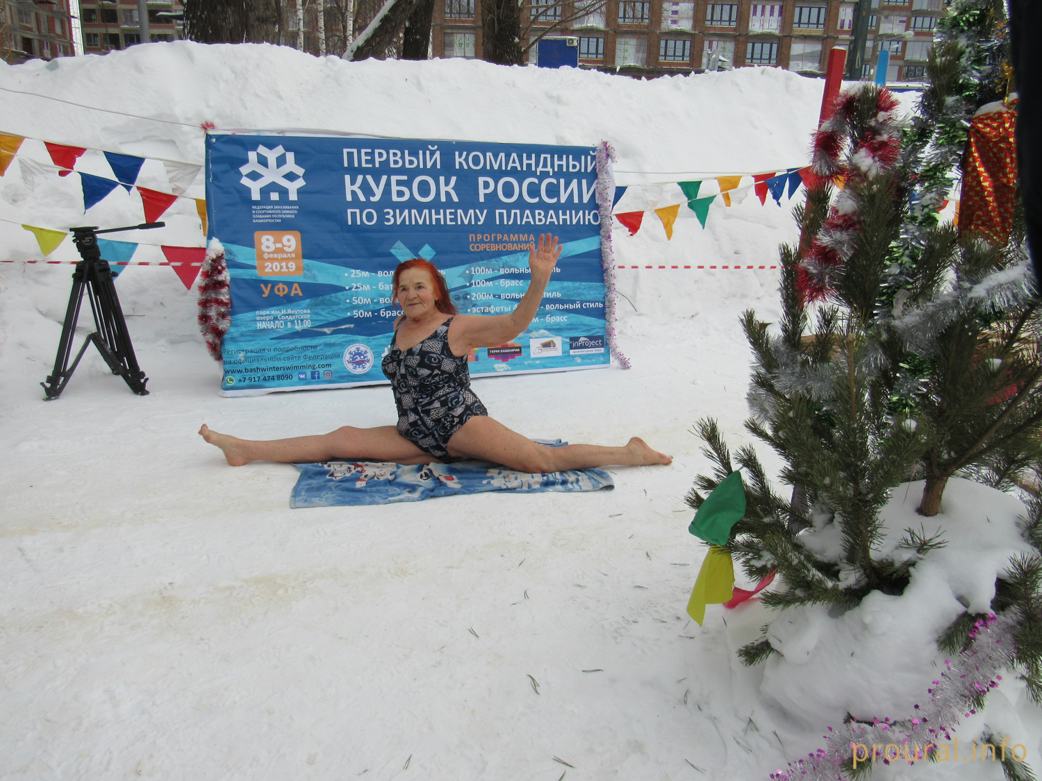 В 80 лет на шпагат и в ледяную прорубь: как уфимские моржи готовятся к рекордам