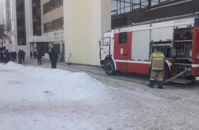 В ресторане в центре Уфы произошел пожар