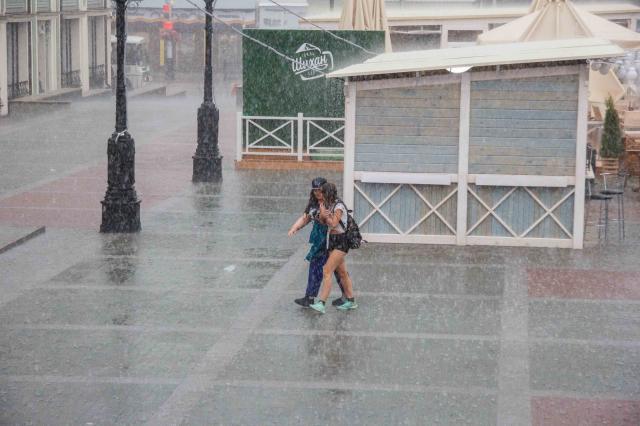 По Башкирии вновь пройдут дожди и грозы