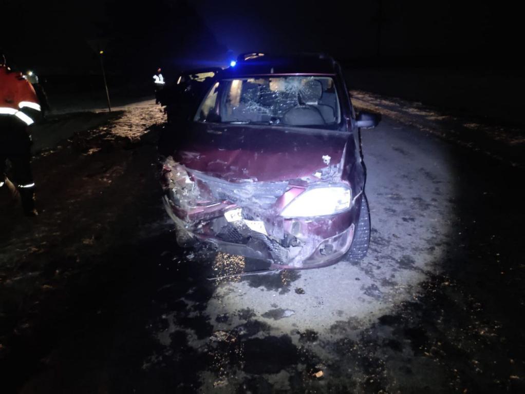 Полиция выясняет подробности ДТП под Темясово, в котором пострадали 5 человек