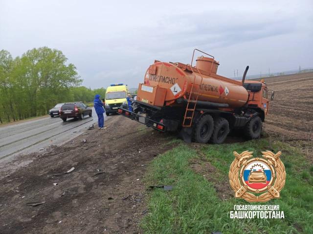 Водителя бензовоза в Башкирии будут судить за ДТП с двумя жертвами