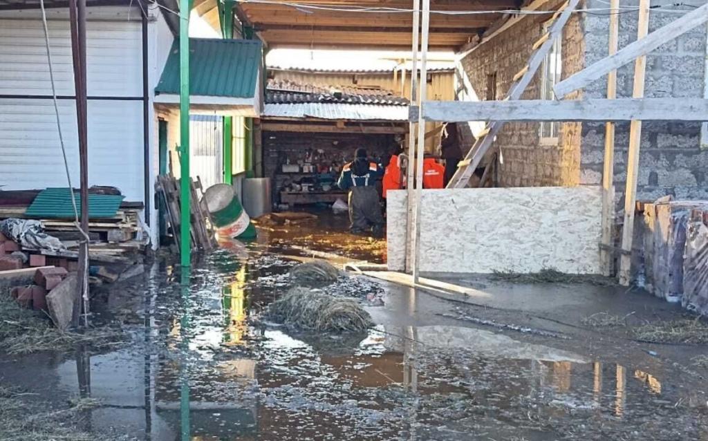 В Башкирии за сутки выросло количество обращений о паводке