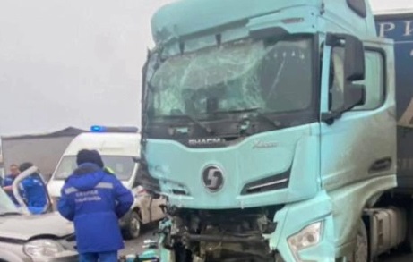 Двое пострадали в ДТП с участием пяти машин в Башкирии