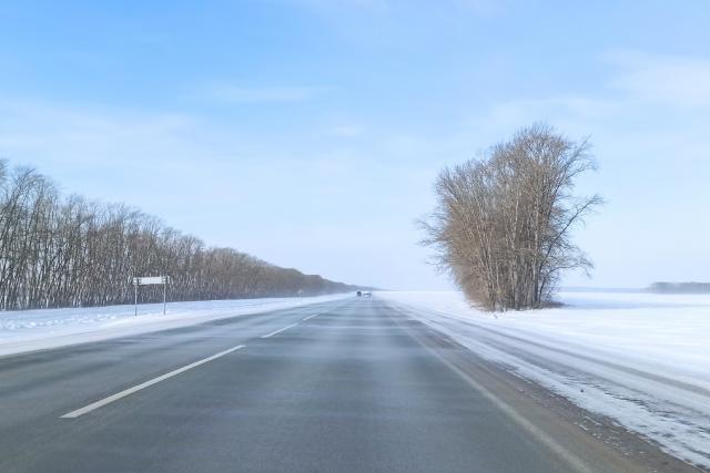 В Башкирии ограничили движение на пяти трассах