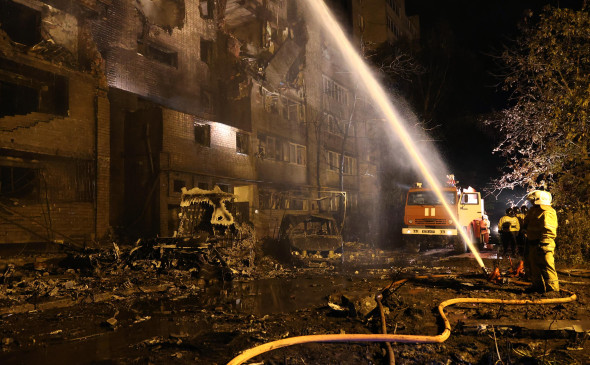 В результате крушения самолета в Ейске погибли 13 человек