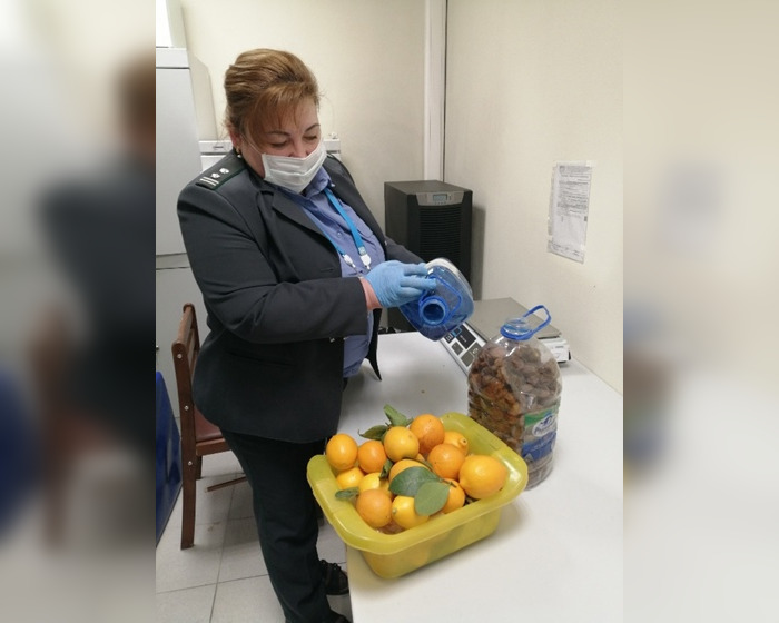 В аэропорту Уфы нашли опасную продукцию