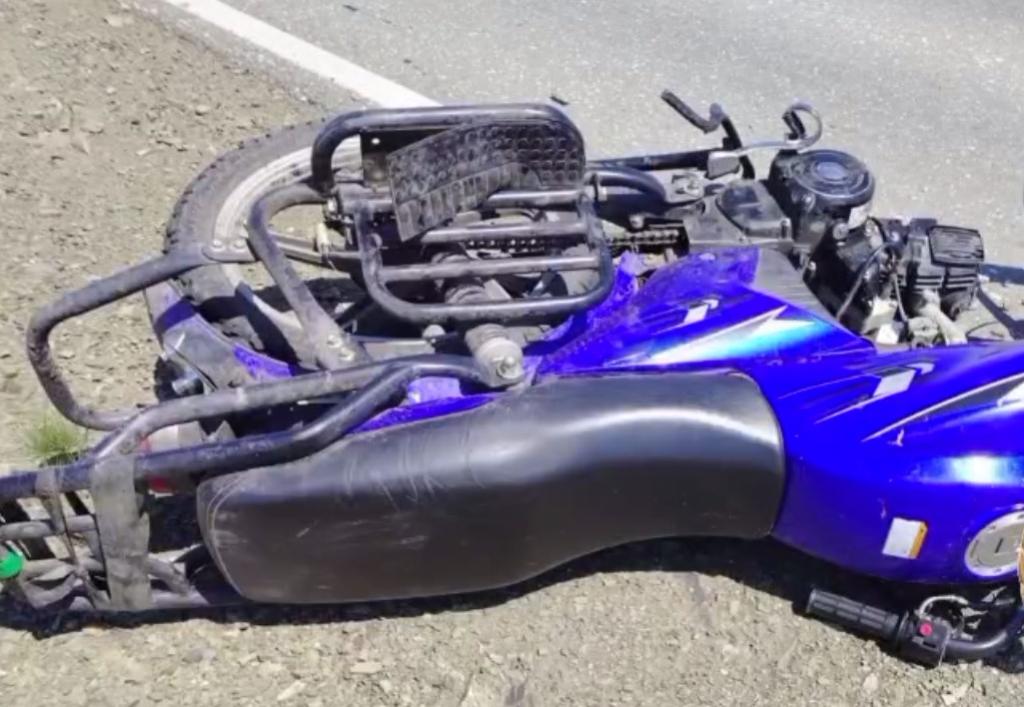 Водитель мопеда погиб в Башкирии после столкновения с фургоном