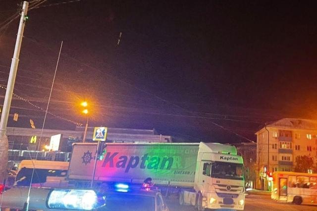 В Уфе фура сбила 81-летнюю бабушку