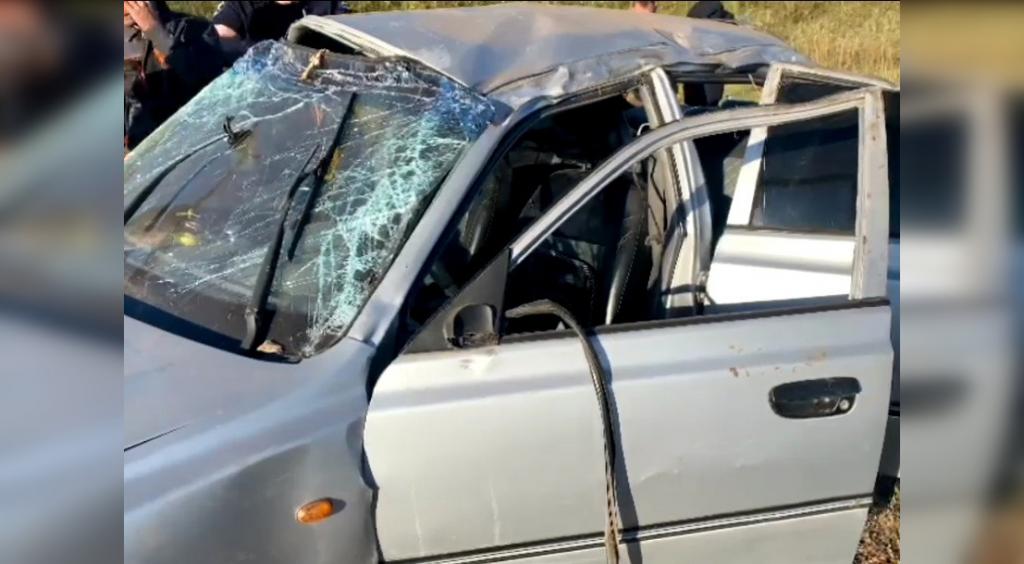 В Башкирии 15-летний подросток сел за руль и погиб в ДТП