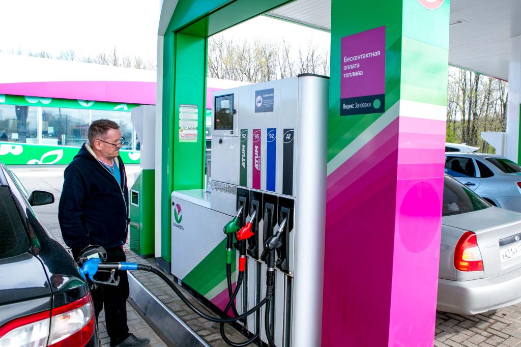 На АЗС «Башнефти» снова выросли цены почти на все виды топлива