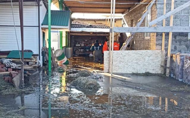 В Башкирии за сутки выросло количество обращений о паводке