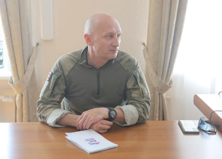 Участник СВО Алексей Савельев начал стажировку в Госсобрании Башкирии