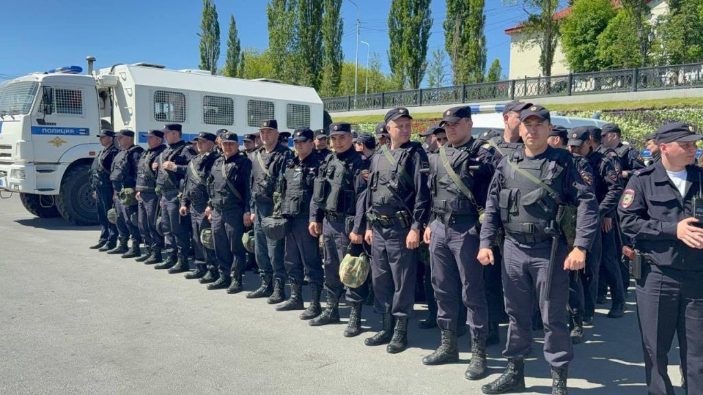 В Уфе условные террористы захватили заложников в здании УФСИН   