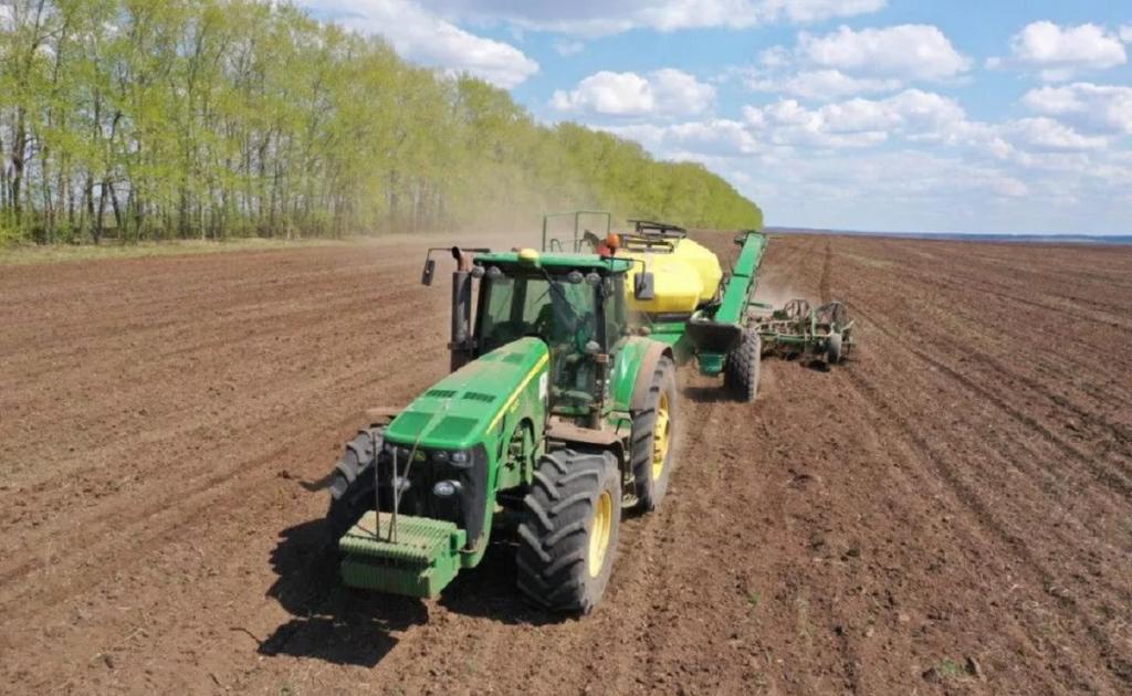 В Башкирии хотят почти в два раза увеличить площадь озимых культур