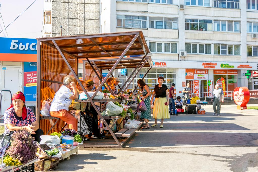 Уфимцев приглашают за покупками на сельхозярмарки