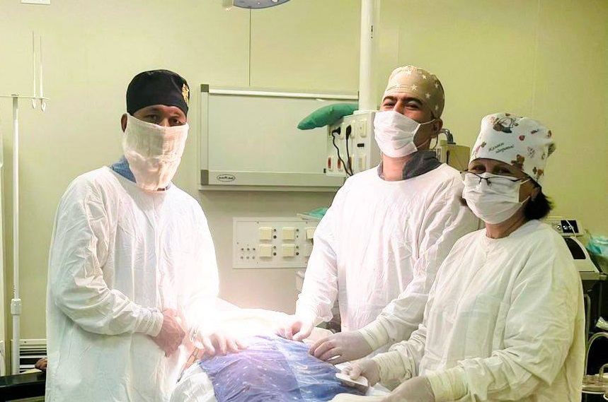 В Башкирии врачи спасли ребенка с редкой аномалией развития кишечника