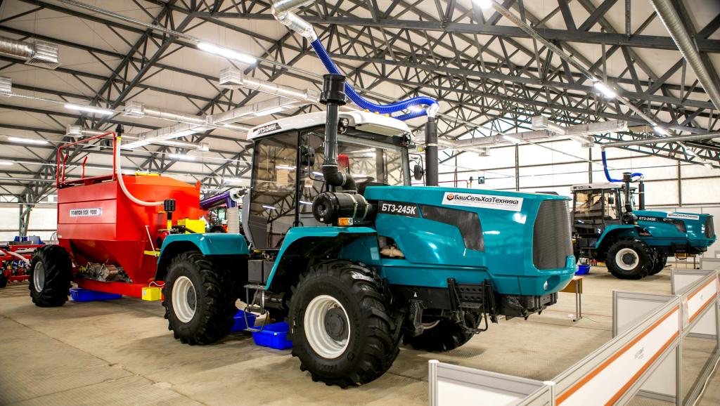 Башкирия вошла в топ-5 регионов по поставке сельскохозяйственной техники
