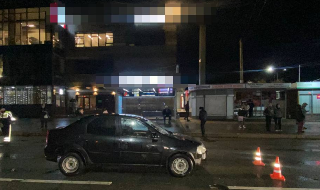 Иномарка сбила мужчину возле перехода на улице 50 лет СССР в Уфе