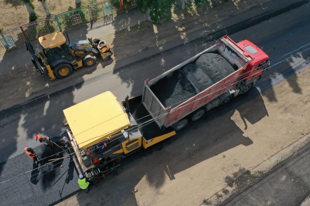В Уфе к середине октября завершат масштабный ремонт улицы Рижской