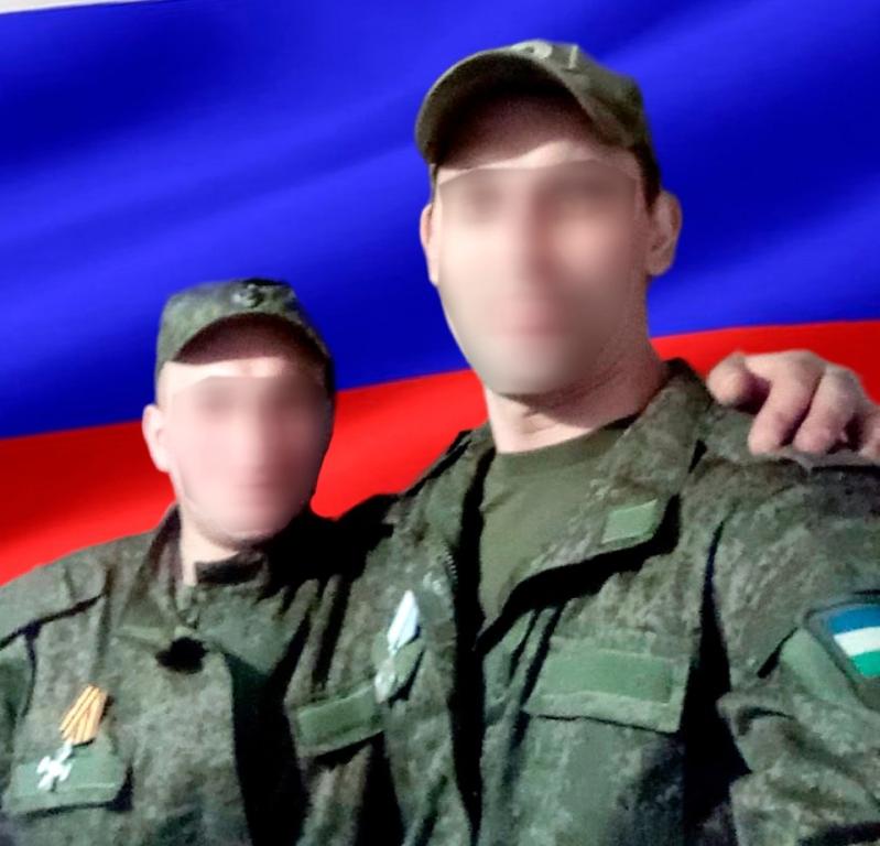 Мобилизованного из Башкирии наградили Георгиевским крестом