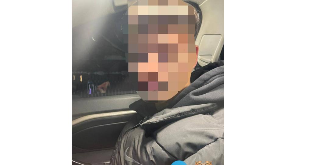 В Уфе задержали 17-летнего студента за рулем легковушки