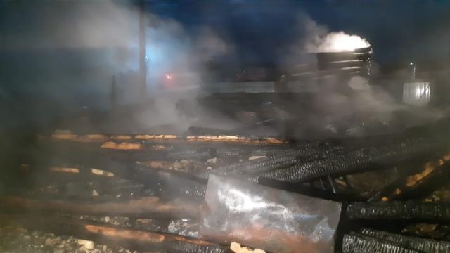 В Башкирии бабушка не погибла в пожаре благодаря заботливому сыну