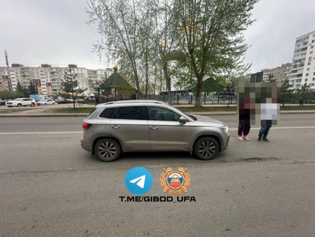 В уфимском Сипайлово сбили 12-летнюю девочку