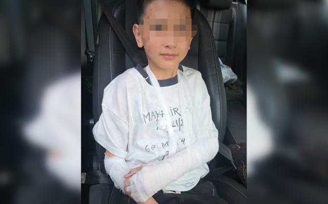 Мальчик выпал из окна санатория «Красноусольск» и сломал руку