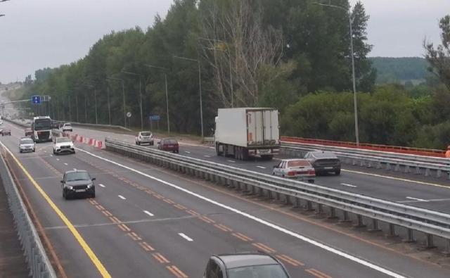 Мост через Уршак в Булгаково отремонтировали раньше времени