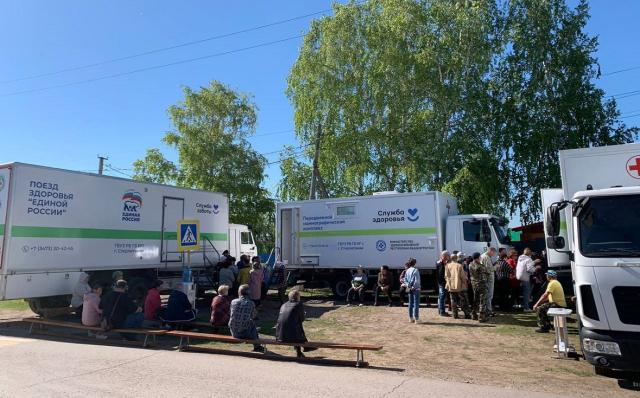 В Башкирии начался сезон работы «поездов здоровья»