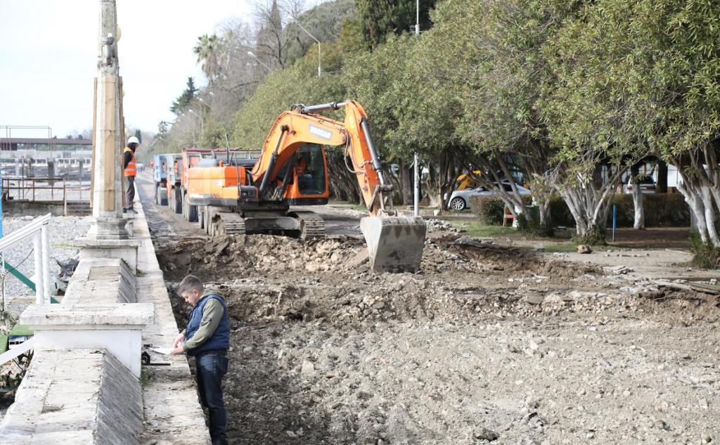 Башкирия планирует завершить свою часть реконструкции сухумской набережной к лету