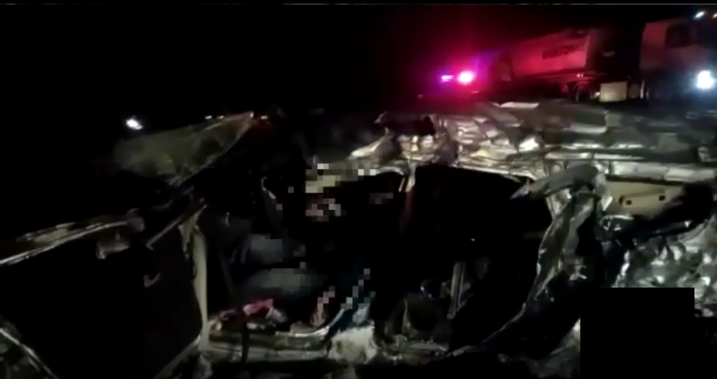 Под Иглино в страшной аварии с фурой погиб житель Татарстана