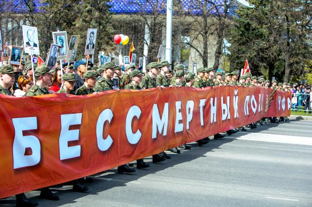 Мэр Уфы подтвердил планы на проведение шествия «Бессмертного полка»