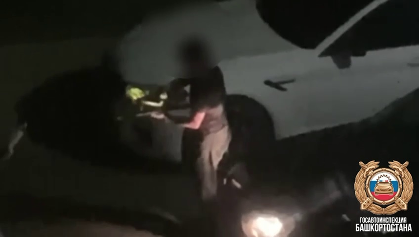 В Уфе наказали 20-летнего водителя BMW, устроившего дрифт