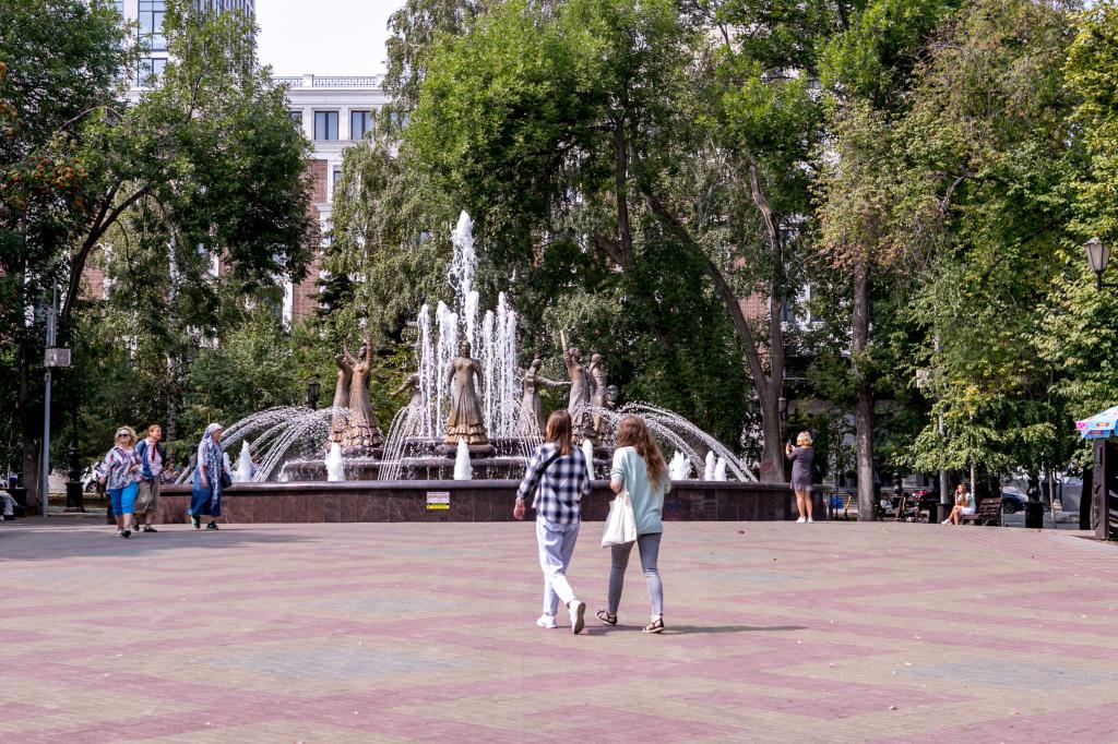 В Башкирии станет еще жарче: синоптики дали прогноз на начало недели