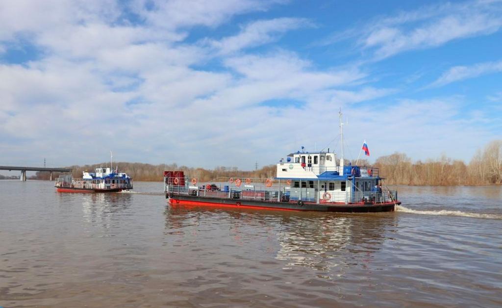 В Уфе закрылись паромные переправы