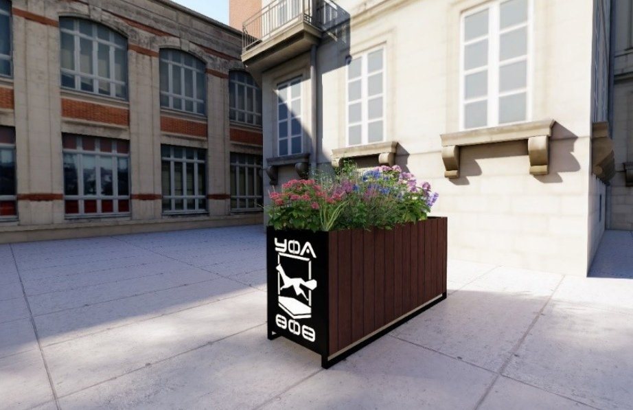 В Уфе на мобильное озеленение выделили более 31 млн рублей