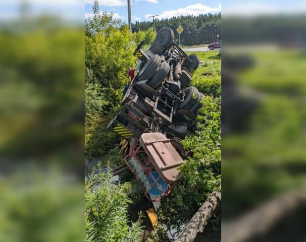 Пьяный сварщик из Башкирии посреди ночи угнал автокран