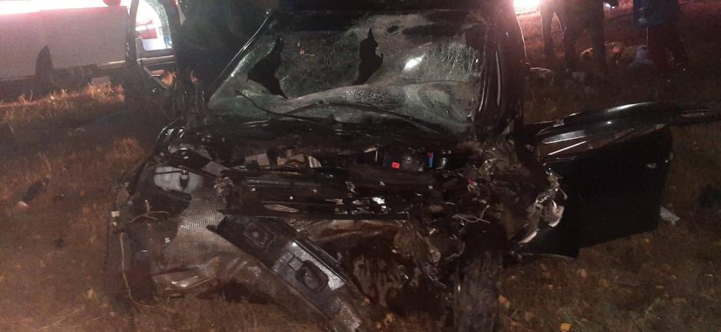 В Кумертау в жуткой аварии с КамАЗом погибли два человека